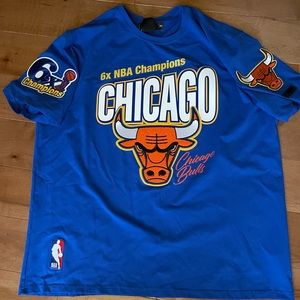 Chicago Bulls Pro-Standard - Tees with patches - Brand New